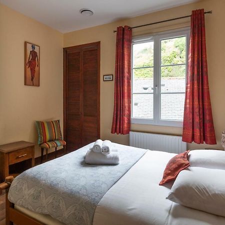 La Bisquine - Appt Pour 4 Avec Vue Mer Cancale Exteriör bild