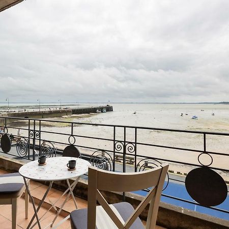 La Bisquine - Appt Pour 4 Avec Vue Mer Cancale Exteriör bild