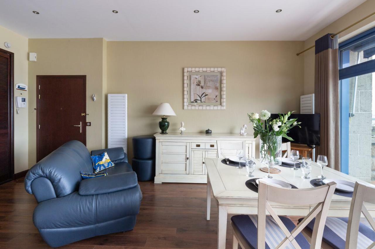 La Bisquine - Appt Pour 4 Avec Vue Mer Cancale Exteriör bild