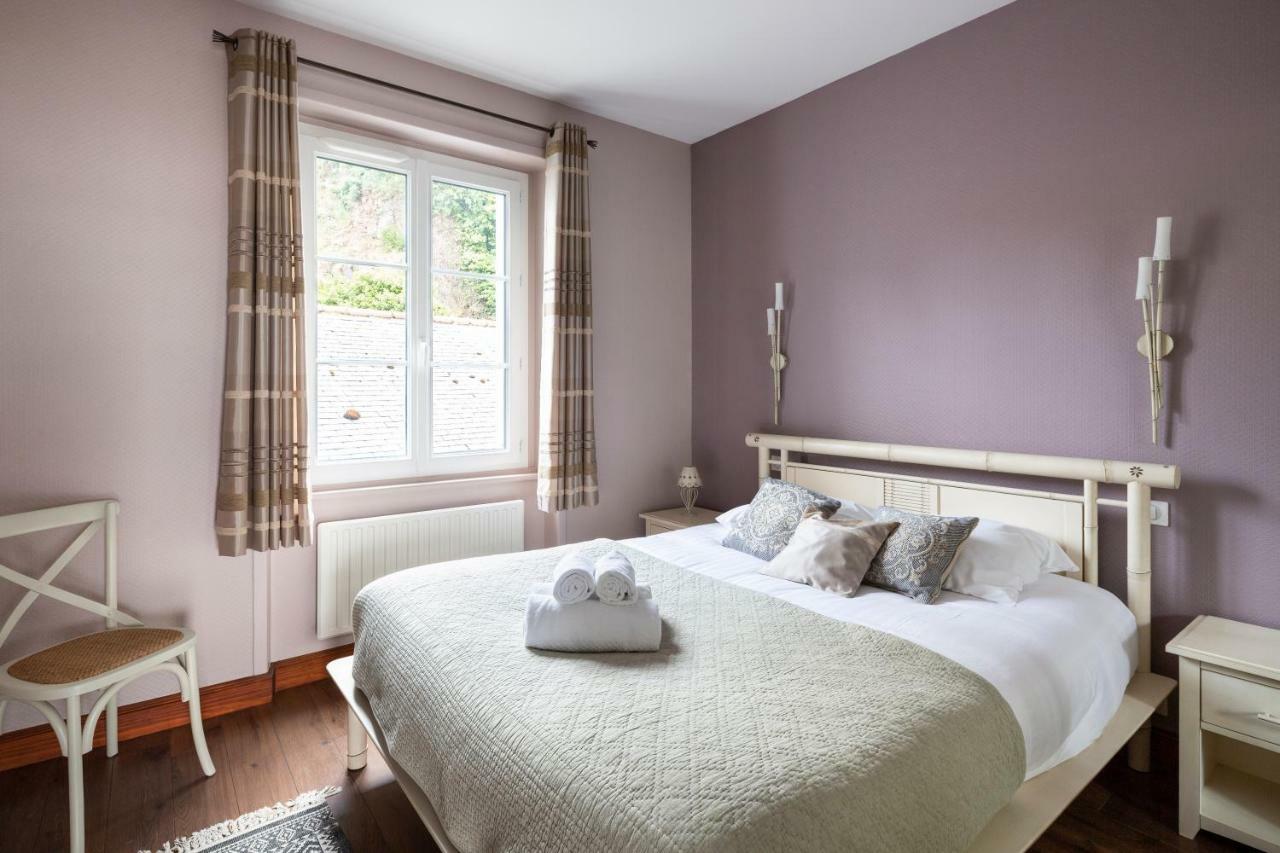 La Bisquine - Appt Pour 4 Avec Vue Mer Cancale Exteriör bild