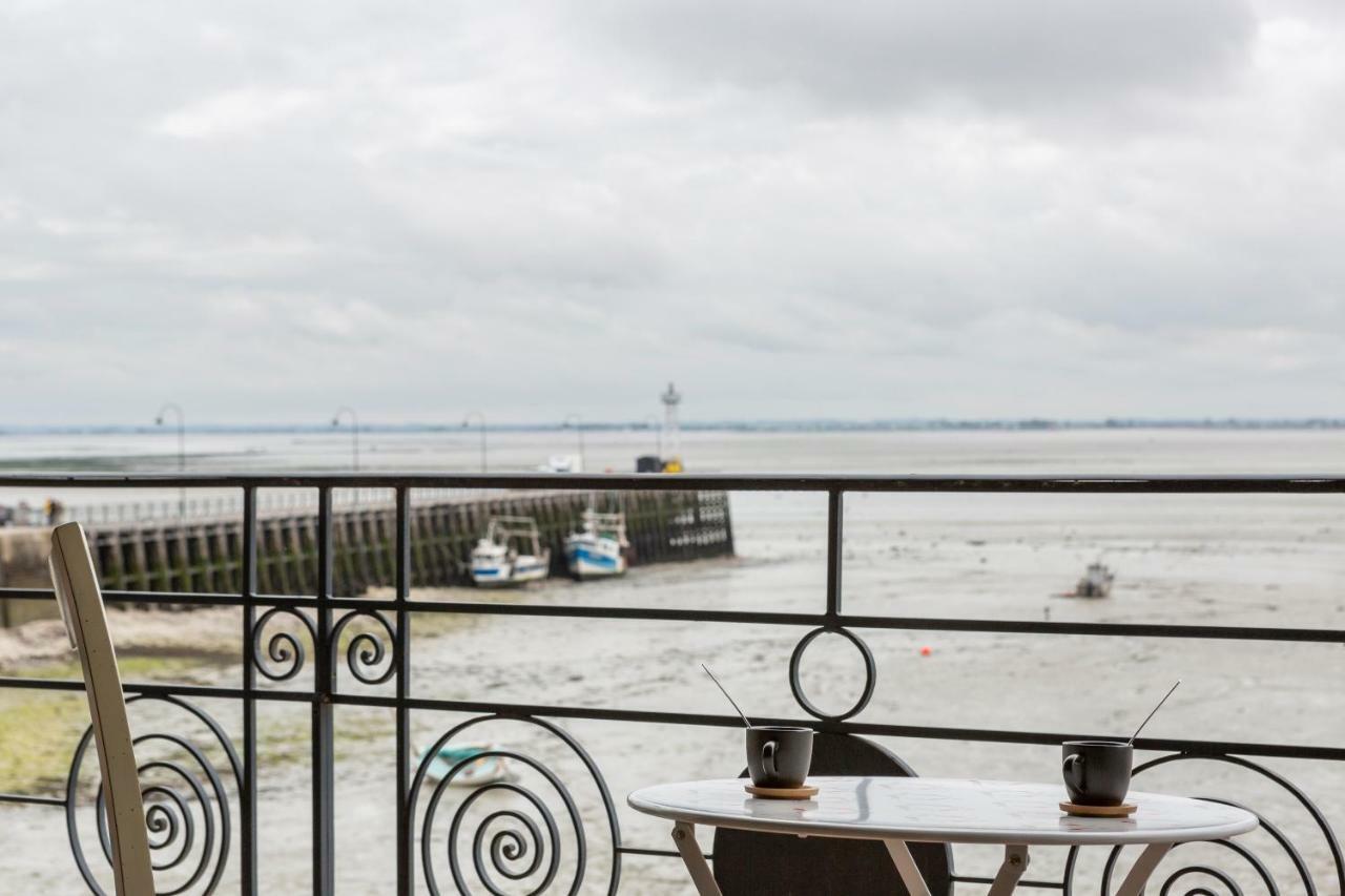 La Bisquine - Appt Pour 4 Avec Vue Mer Cancale Exteriör bild